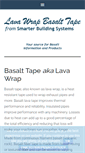 Mobile Screenshot of lavawrap.com
